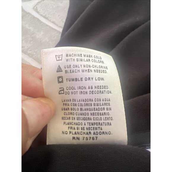 Concepts Sports SAN F GIANTS Baseball Black Long Sleeve T-Shirt Womens Size XL - Picture 9 of 9